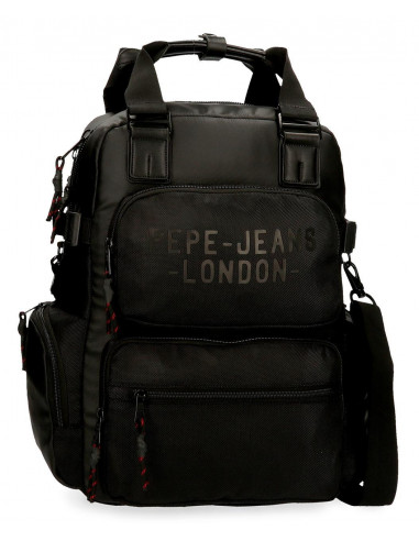 7162421 ADAPT. LAPTOP BACKPACK 41CM BROMLEY BLACK